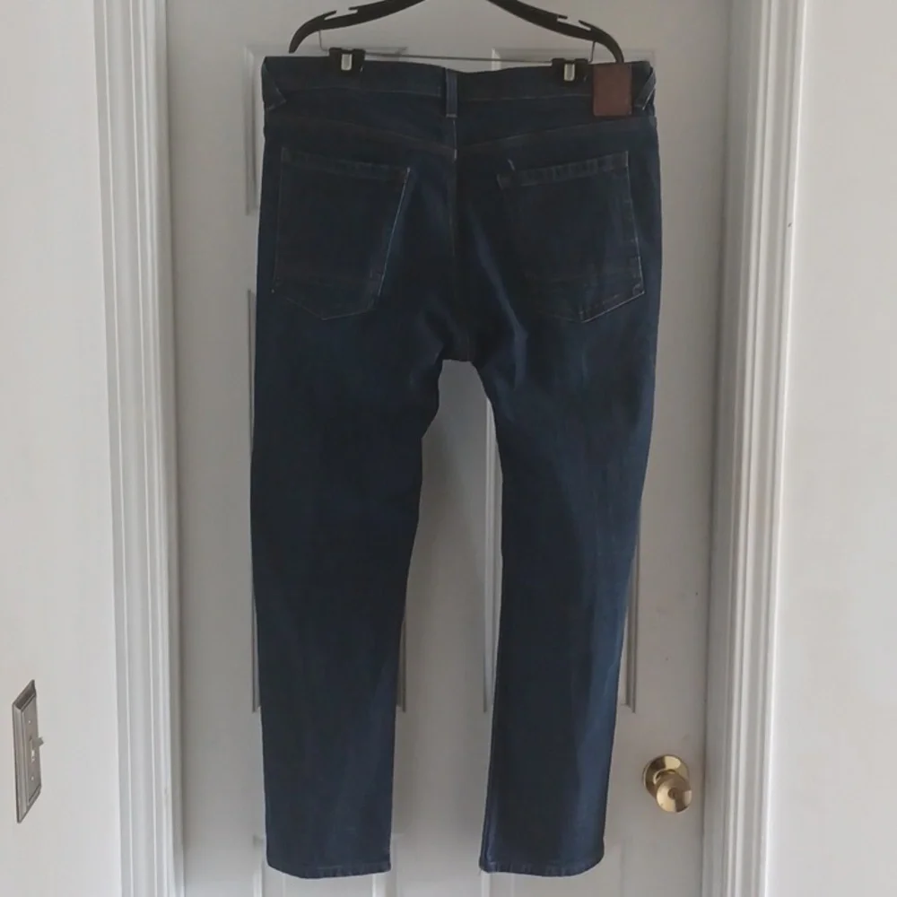 SEAN JEAN Dark Blue Denim Jeans, 38W / 32L - Picture 4 of 8